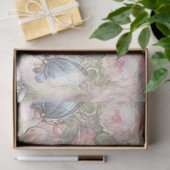 Ontwerp 2 van de Chic Collage reeks Shabby Tissuepapier (Geschenk)