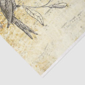 Ontwerp 2 van de Chic Cream-reeks van Shabby Tissuepapier (Detail)