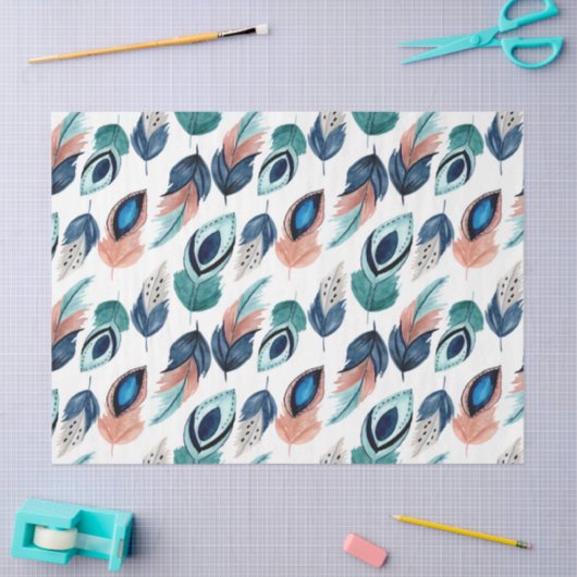 Ontwerp 2 van de doetherreeks tissuepapier (Craft)