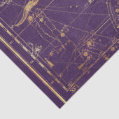 Ontwerp 2 van de Gold Star Map-reeks Tissuepapier (Detail)