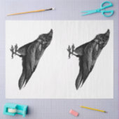 Ontwerp 2 van de gothic Enchantreeks Tissuepapier (Craft)