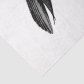 Ontwerp 2 van de gothic Enchantreeks Tissuepapier (Detail)