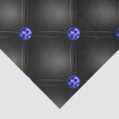 Ontwerp 2 van de gothische Debutante reeks Tissuepapier (Detail)