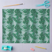 Ontwerp 2 van de Groene Velvet reeks Tissuepapier (Craft)