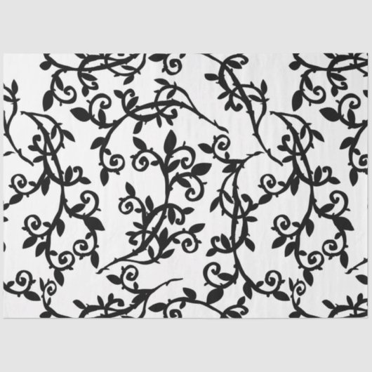 Ontwerp 2 van de Happy Halloween-reeks Tissuepapier (Voorkant)