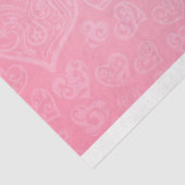 Ontwerp 2 van de HEART-reeks Tissuepapier (Detail)