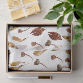 Ontwerp 2 van de herfst Leaf-reeks Tissuepapier (Geschenk)