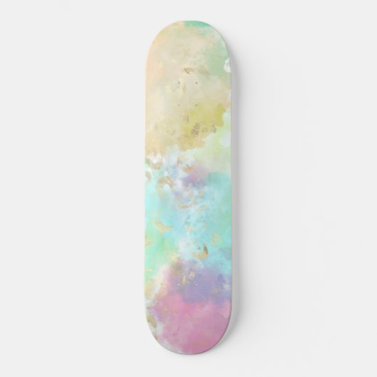 Ontwerp 2 van de Leopard-schilderreeks Persoonlijk Skateboard (Voorkant)