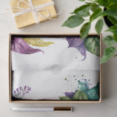 Ontwerp 2 van de Maskerreeks van Mardi Gras Tissuepapier (Geschenk)