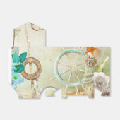 Ontwerp 2 van de Nautische Reeks Bedankdoosjes (Uitgevouwen)