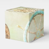 Ontwerp 2 van de Nautische Reeks Bedankdoosjes (Voorkant Zijde)