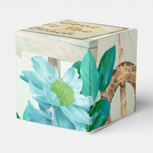 Ontwerp 2 van de Nautische Reeks Bedankdoosjes (Achterkant)