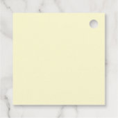 Ontwerp 2 van de Nautische Reeks Bedankjes Labels (Achterkant)