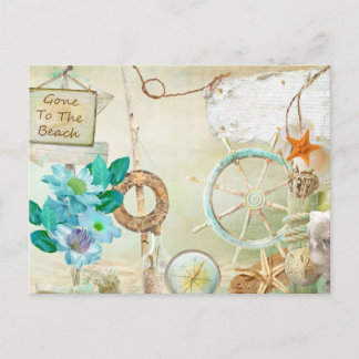 Ontwerp 2 van de Nautische Reeks Briefkaart