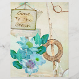 Ontwerp 2 van de Nautische Reeks Flyer