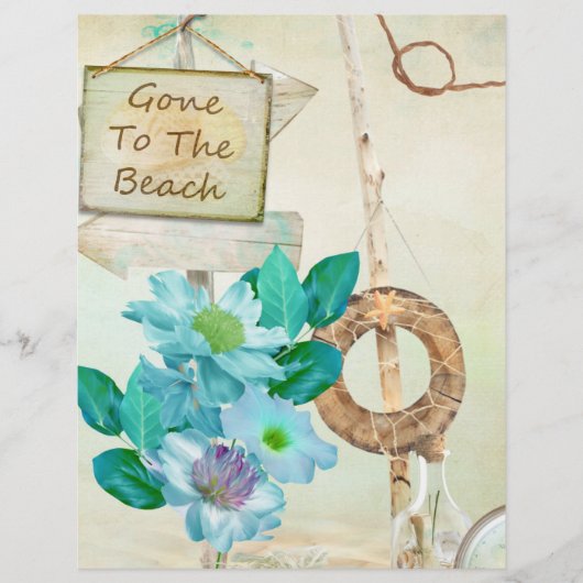 Ontwerp 2 van de Nautische Reeks Flyer (Voorkant)