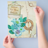 Ontwerp 2 van de Nautische Reeks Flyer (Hand)