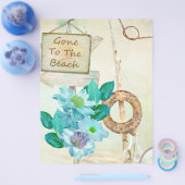 Ontwerp 2 van de Nautische Reeks Flyer (Enkel)