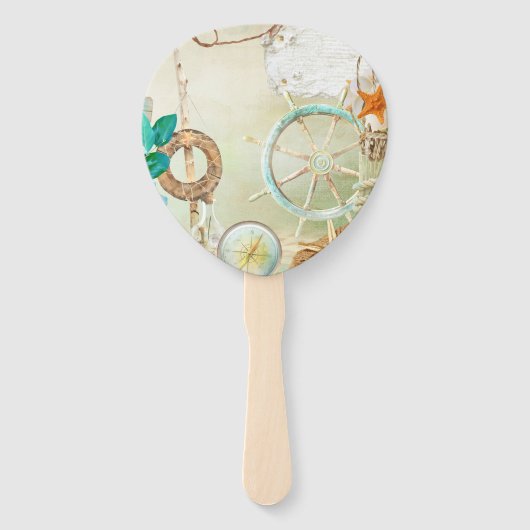 Ontwerp 2 van de Nautische Reeks Handwaaier (Voorkant)