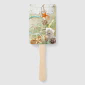 Ontwerp 2 van de Nautische Reeks Handwaaier (Achterkant)