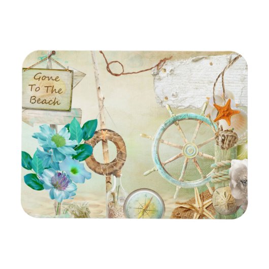 Ontwerp 2 van de Nautische Reeks Magneet (Horizontaal)