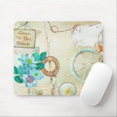 Ontwerp 2 van de Nautische Reeks Muismat (Met muis)