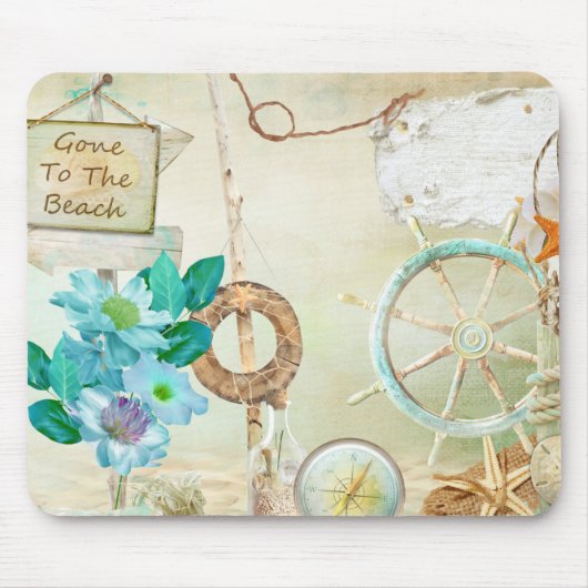 Ontwerp 2 van de Nautische Reeks Muismat (Voorkant)