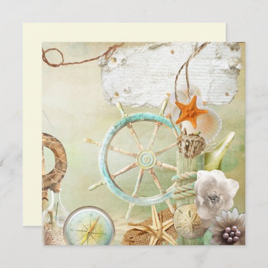 Ontwerp 2 van de Nautische Reeks Programma Programmakaart (Voorkant / Achterkant)