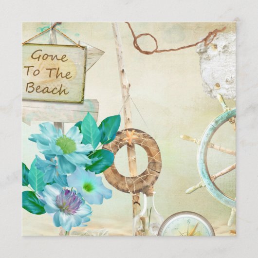 Ontwerp 2 van de Nautische Reeks Programmakaart (Voorkant)