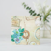 Ontwerp 2 van de Nautische Reeks Programmakaart (Staand voorkant)