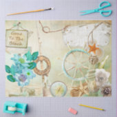 Ontwerp 2 van de Nautische Reeks Tissuepapier (Craft)