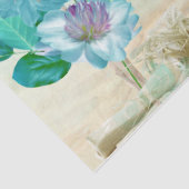 Ontwerp 2 van de Nautische Reeks Tissuepapier (Detail)