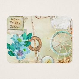 Ontwerp 2 van de Nautische Reeks Visitekaartje