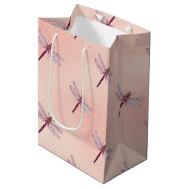 ontwerp 2 van de Reeks Dragonflies Medium Cadeauzakje