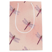  ontwerp 2 van de Reeks Dragonflies Medium Cadeauzakje (Voorkant)
