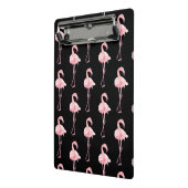 Ontwerp 2 van de Reeks van de Flamingo van de Tend Mini Klembord (Angled2)