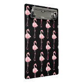 Ontwerp 2 van de Reeks van de Flamingo van de Tend Mini Klembord (Schuin)