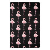 Ontwerp 2 van de Reeks van de Flamingo van de Tend Mini Klembord (Achterkant)