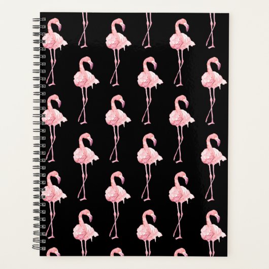 Ontwerp 2 van de Reeks van de Flamingo van de Tend Planner (Voorkant)