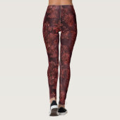 Ontwerp 2 van de Russet Velvet reeks Leggings (Achterkant)