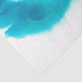 Ontwerp 2 van de Seascapeserie van de waterverf Tissuepapier (Detail)