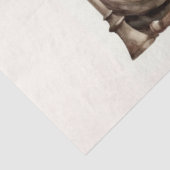 Ontwerp 2 van de Tea Party van Alice Tissuepapier (Detail)