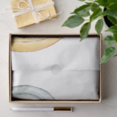 Ontwerp 2 van de Thanksgiving van de herfst Tissuepapier (Geschenk)