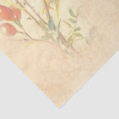 Ontwerp 2 van de  vogelreeks tissuepapier (Detail)