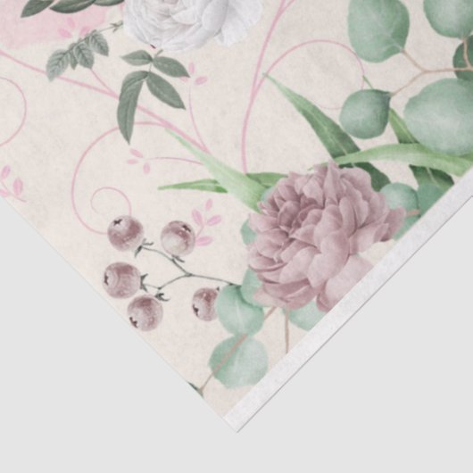 Ontwerp 2 van de Weddenschapsreeks Tissuepapier (Detail)