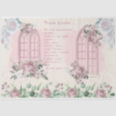 Ontwerp 2 van de Weddenschapsreeks Tissuepapier (Voorkant)