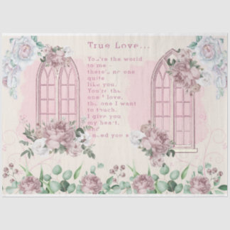 Ontwerp 2 van de Weddenschapsreeks Tissuepapier