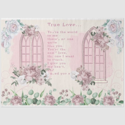 Ontwerp 2 van de Weddenschapsreeks Tissuepapier (Voorkant)