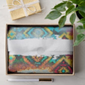 Ontwerp 2 van de Westerne Reeks Tissuepapier (Geschenk)