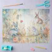 Ontwerp 2 van de Whimsical Woodland Series Tissuepapier (Craft)